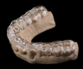 FDA Soft Hard Dental Michigan Bite Splint chuyên nghiệp cho TMJ