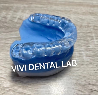 Semi cứng thoải mái bảo vệ răng miệng nhiệt nhạy Acrylic Thermo Splint
