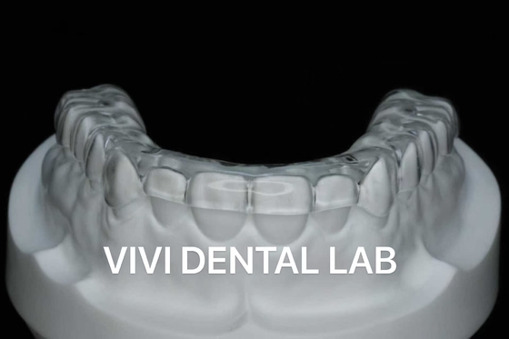 Night Dental Mouth Guard Occlusal Splint Ekodent Phong cách tốt thẩm mỹ cao